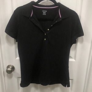 IZOD Black Polo Size XL